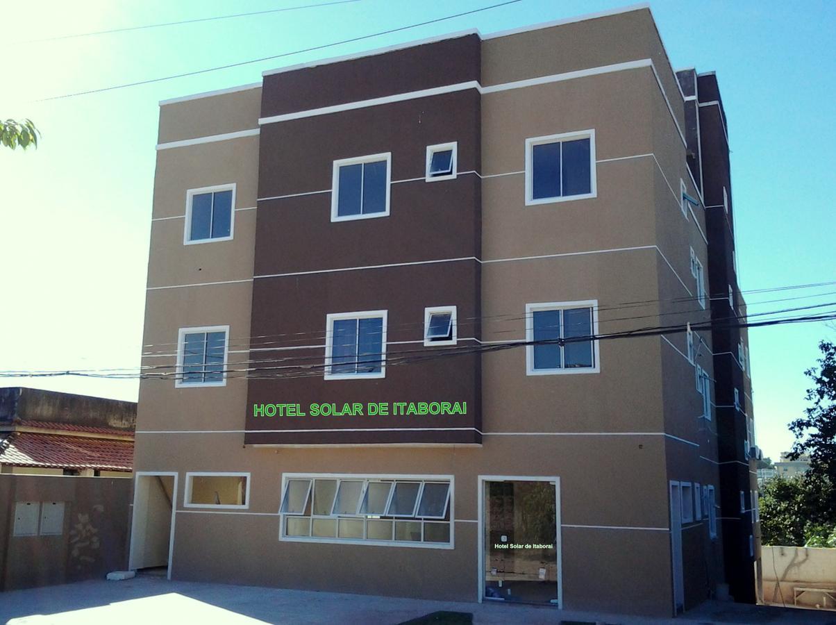 Hotel Solar De Itaboraí Buitenkant foto